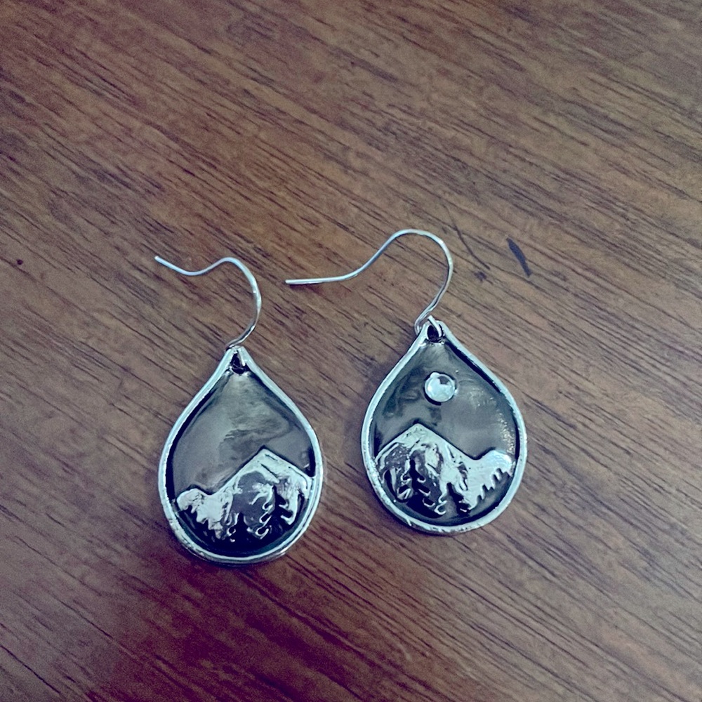 3/$15 Landscape Drop Earrings